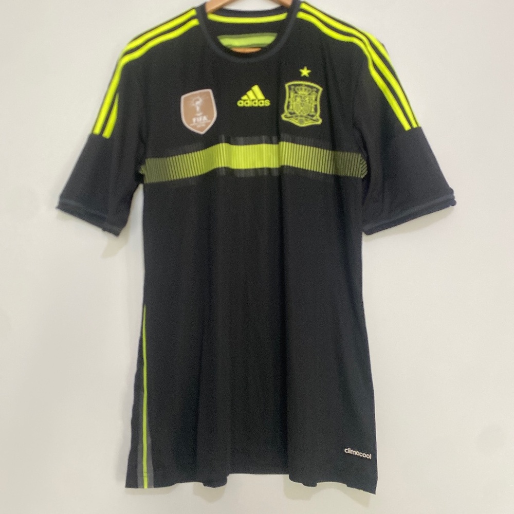 Adidas L Spain Soccer 2013–2015 Away Jersey